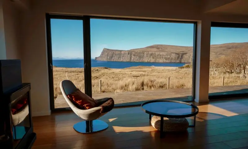 Contemporary Architecture with amazing Scottish views