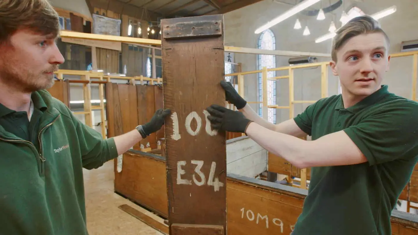 Charles Rennie Mackintosh Oak Room Build