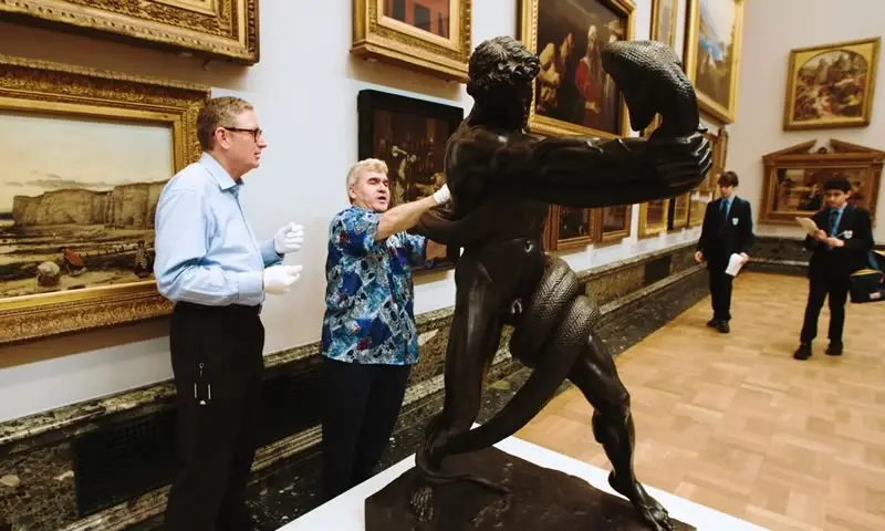 British Council and Disability Arts Online showcasing accessibility best practice in museums and galleries by STROMA Films
