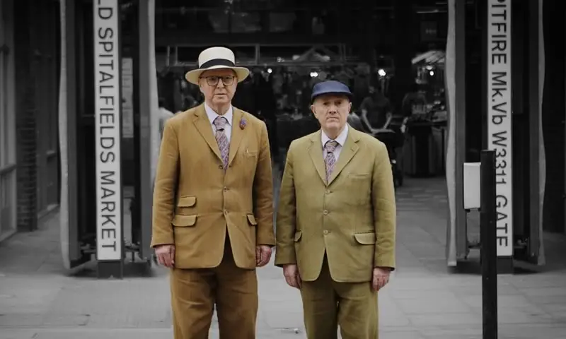 Gilbert Proesch & George Passmore by STROMA Films