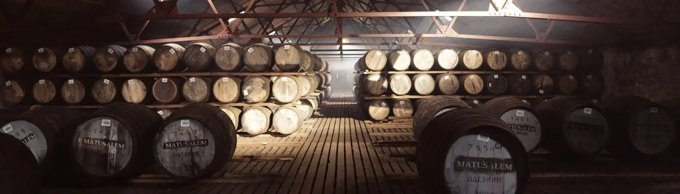 Whisky bond at The Dalmore