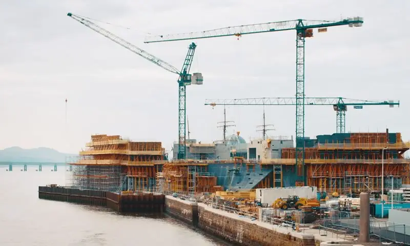 Building the V&A Museum of Design in Dundee by STROMA Films