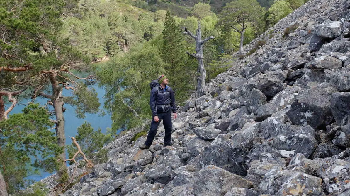 Walking in the Cairngorms National Park
